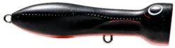Nomad Design Chug Norris Freshwater/Inshore Popper -Vis en Kleding Shop matte black red belly