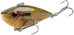 Strike King Red Eyed Shad Tungsten 2 Tap 1/2 Oz. Lipless Crankbait -Vis en Kleding Shop orange bream