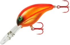Bandit 300 Crappie Series Deep Diving Crankbait -Vis en Kleding Shop orange crush