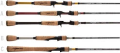 Temple Fork Outfitters Professional Baitcasting Rods -Vis en Kleding Shop professional handles