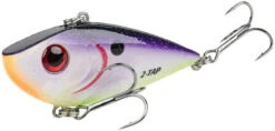 Strike King Red Eyed Shad Tungsten 2 Tap 1/2 Oz. Lipless Crankbait -Vis en Kleding Shop royal purple