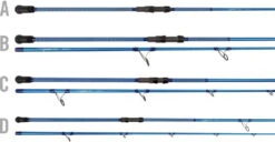 Temple Fork Outfitters Tactical Surf Rods -Vis en Kleding Shop s
