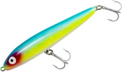 Rebel Jumpin' Minnow Topwater Bait 4 1/2 Inch Topwater Walker -Vis en Kleding Shop t20shb