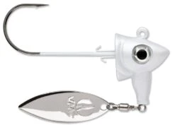 VMC Spin Jig 3/8 Oz. -Vis en Kleding Shop white cdfa6162 4f3d 451b ba52 b3cbed99e77a